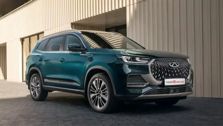 Şubat 2026 Chery fiyat listesi: Tiggo 8, Tiggo 7 fiyat listesi