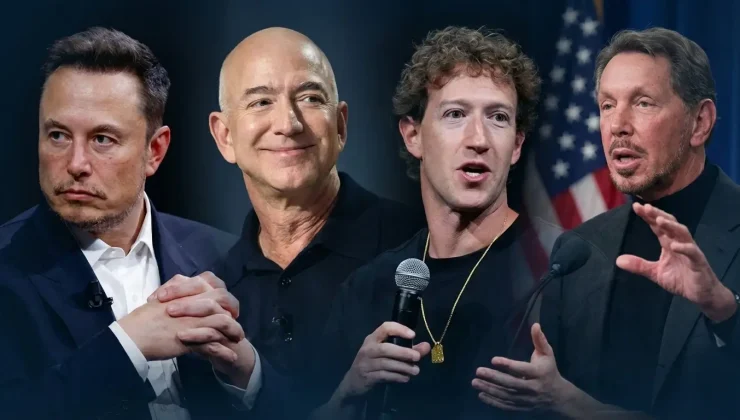 Milyarderler listesinde deprem! Zuckerberg, Bezos’u solladı geçti: Elon Musk zirvede yalnız, Jensen Huang servetine servet kattı!