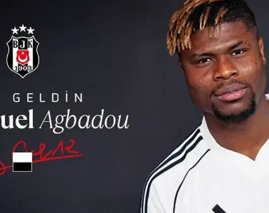 Beşiktaş, Emmanuel Agbadou transferini KAP’a bildirdi