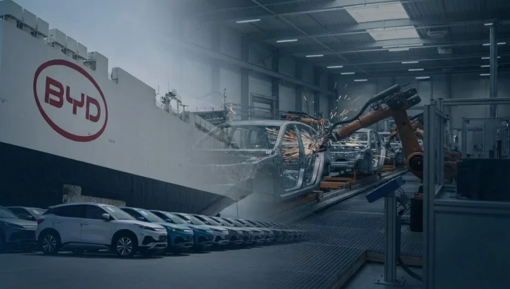 ! BYD Türkiye’den stratejik atak: 150 bin kilometre boyunca batarya güvence altında | EKONOMİ HABERLERİ