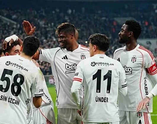 Beşiktaş-Fatih Karagümrük maçı ilk 11’leri belli oldu mu?