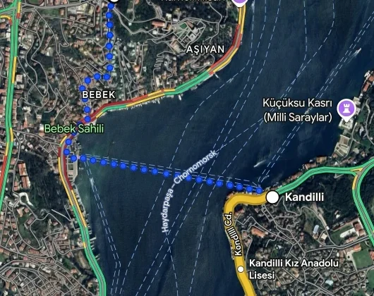 Google Haritalar’dan şaşırtan yönlendirme