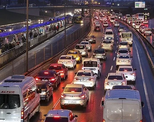 İstanbul trafik yoğunluğu 30 Nisan 2026 | İstanbul’da bugün trafik yüzde kaç?