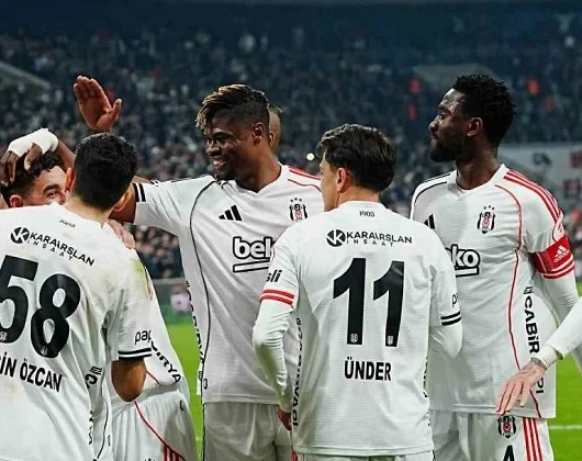 Gaziantep FK-Beşiktaş maçı ilk 11’leri belli oldu mu?