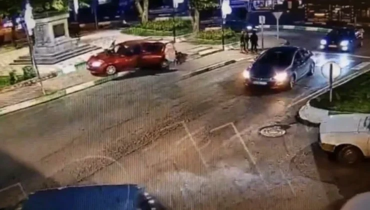 Kırklareli Karacaibrahim Mahallesi’nde ölümlü trafik kazası kamerada | KIRKLARELİ YEREL HABERLERİ
