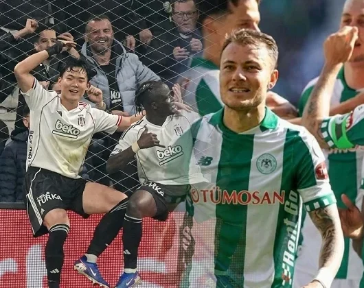 CANLI İZLE: Beşiktaş-Konyaspor maçı ilk 11’leri belli oldu mu?