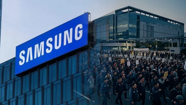 Samsung’da 20 milyar dolarlık kriz! Teknoloji devi grev kıskacında: Çip üretimi durabilir