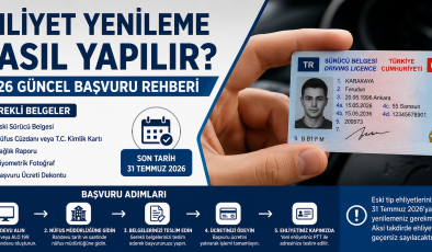 Ehliyet Yenileme Nasıl Yapılır? 2026 Güncel Başvuru Rehberi ve Gerekli Belgeler